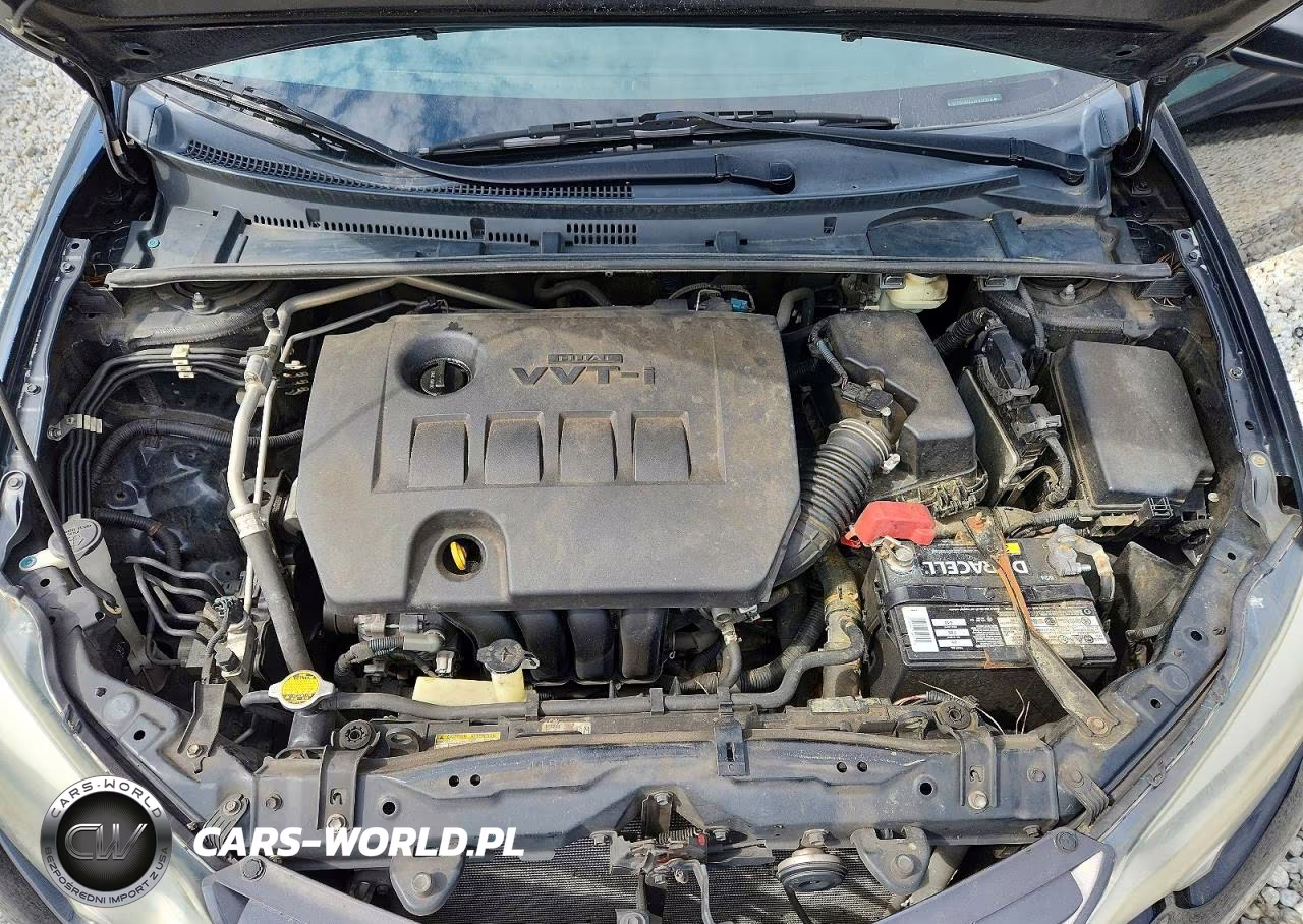 2016 Toyota Corolla Le VIN:5YFBURHE5GP417356 - 11