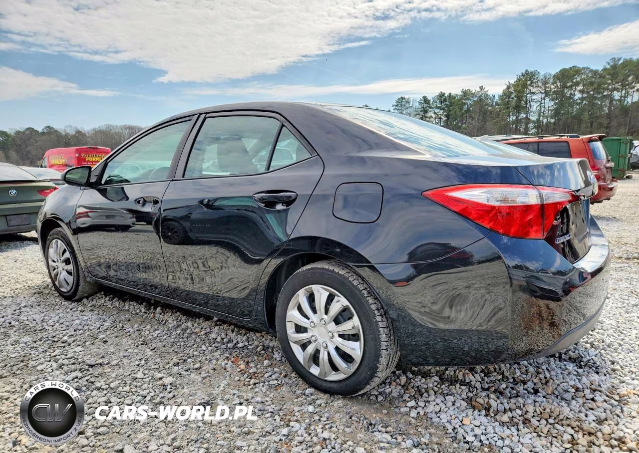 2016 Toyota Corolla Le VIN:5YFBURHE5GP417356 - 2