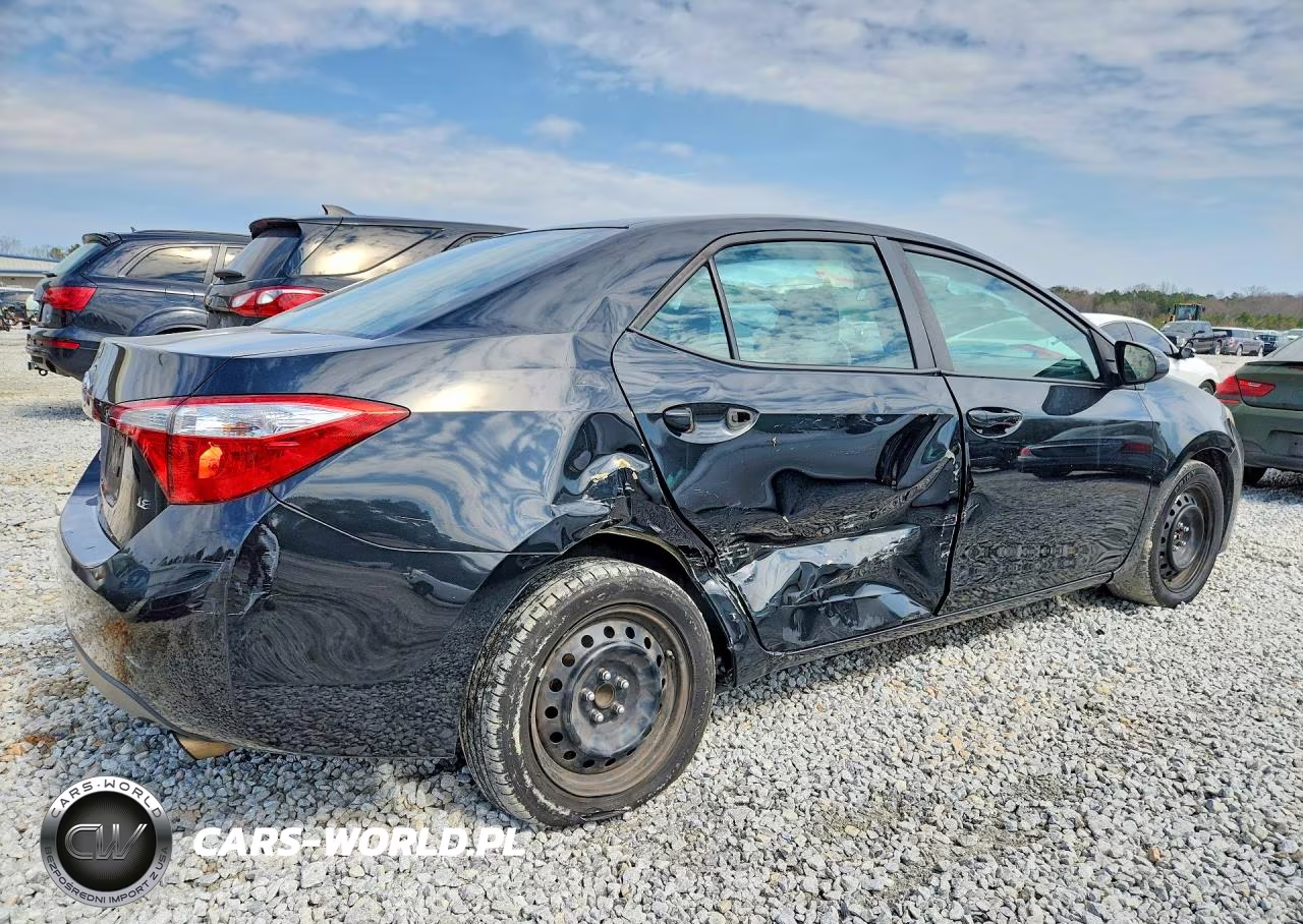 2016 Toyota Corolla Le VIN:5YFBURHE5GP417356 - 3