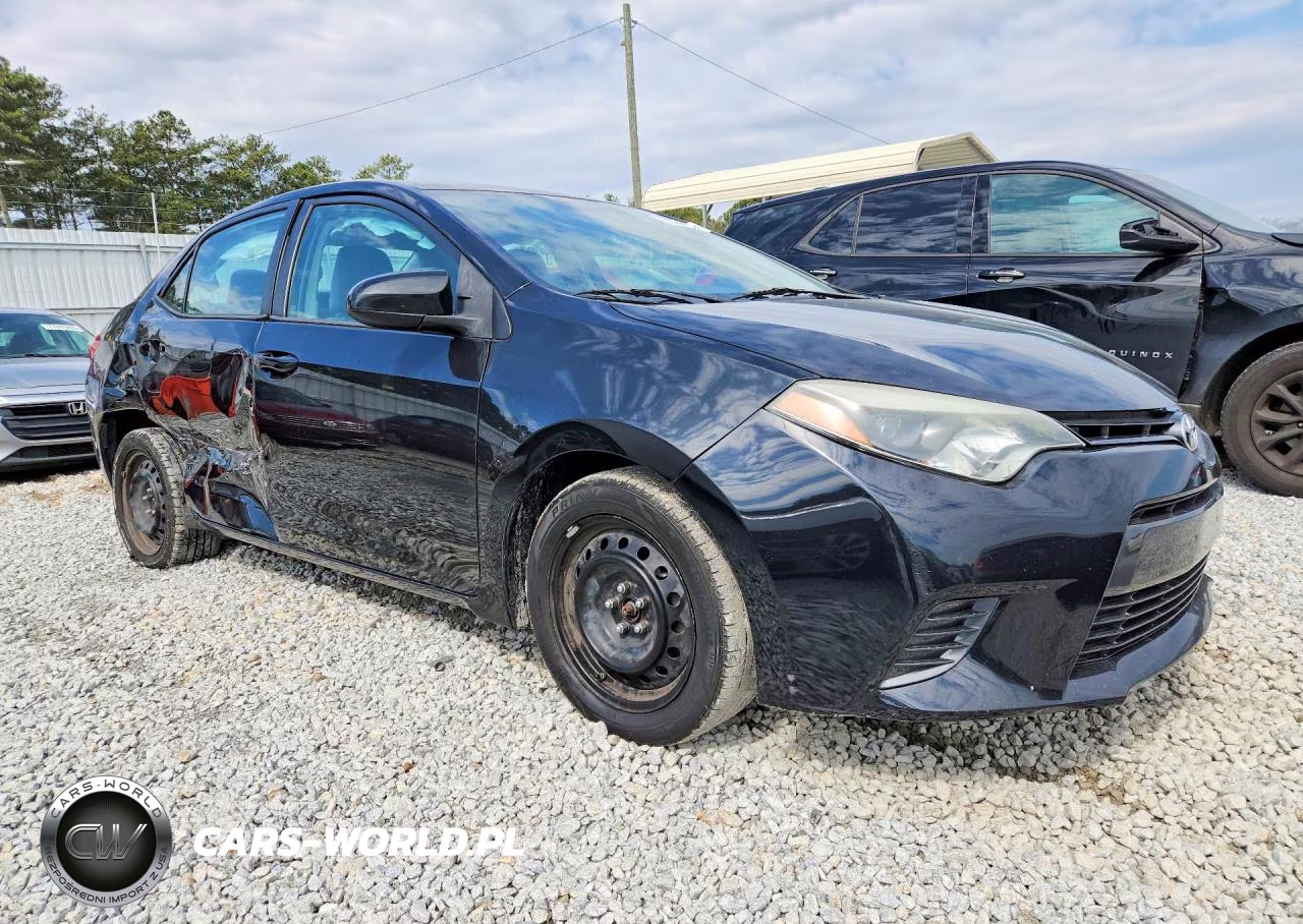2016 Toyota Corolla Le VIN:5YFBURHE5GP417356 - 4