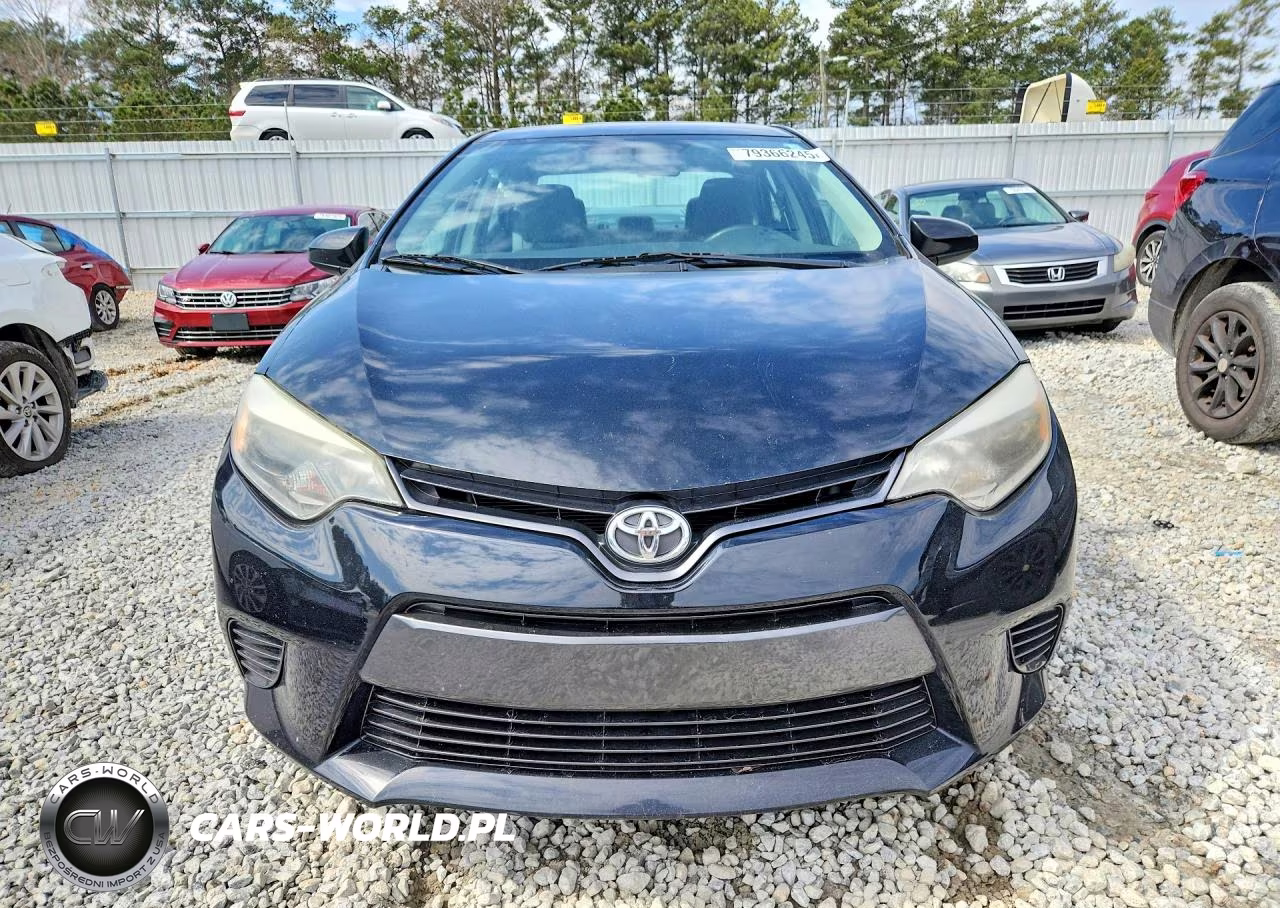2016 Toyota Corolla Le VIN:5YFBURHE5GP417356 - 5