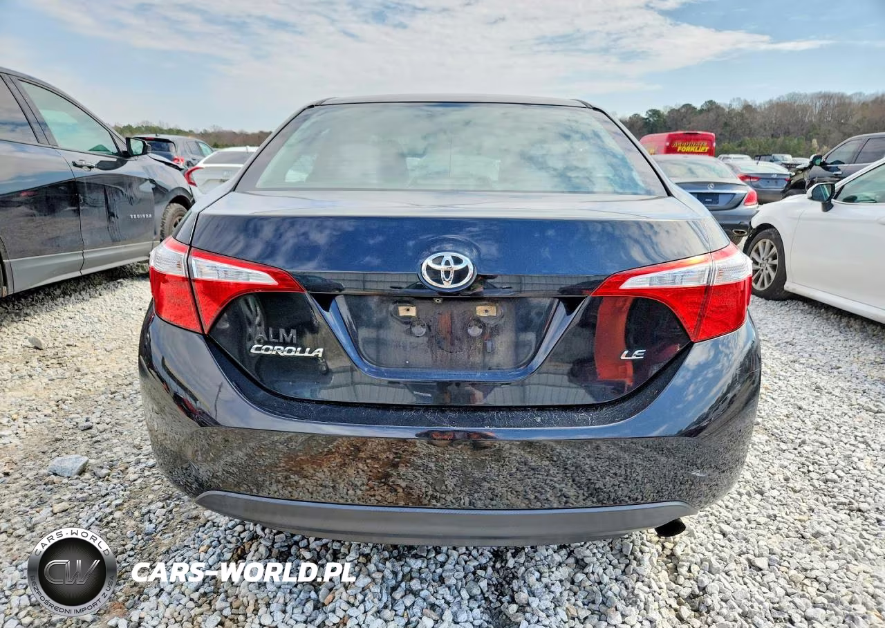2016 Toyota Corolla Le VIN:5YFBURHE5GP417356 - 6