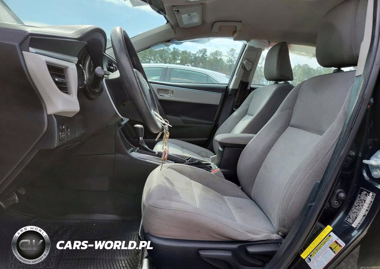 2016 Toyota Corolla Le VIN:5YFBURHE5GP417356 - 7