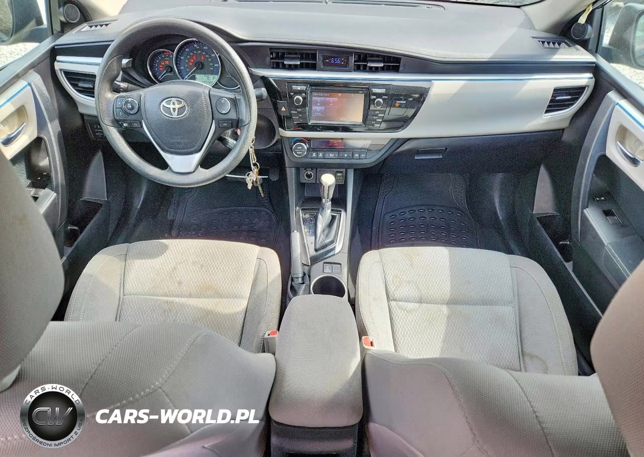 2016 Toyota Corolla Le VIN:5YFBURHE5GP417356 - 8