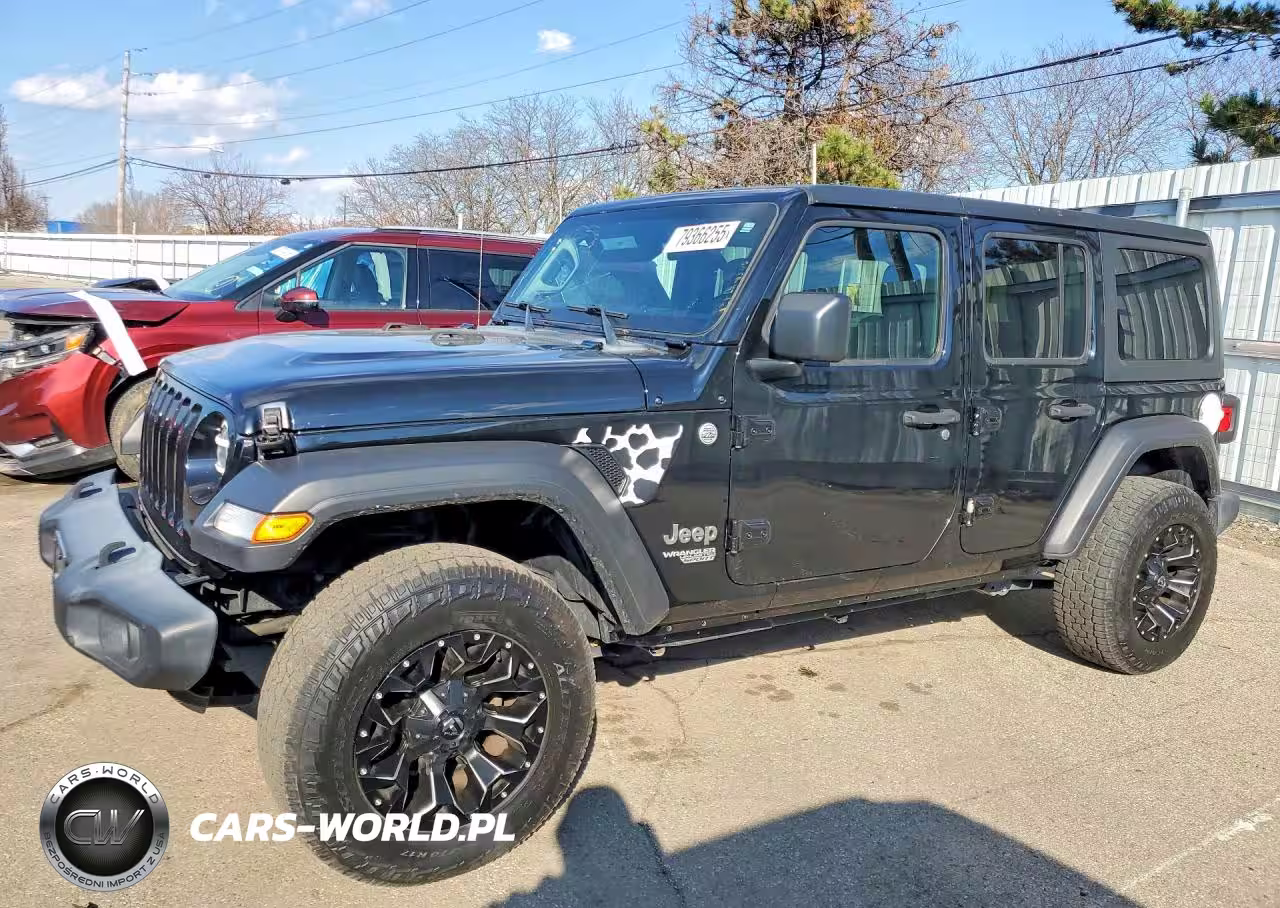 2020 Jeep Wrangler Unlimited Sport