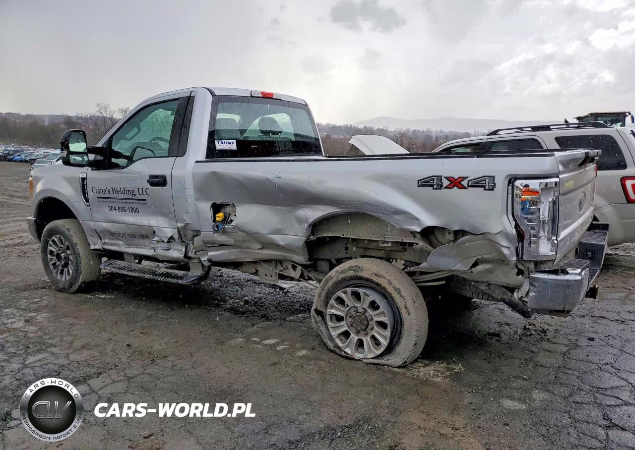 2017 Ford F250 Super Duty VIN:1FTBF2B61HEF44767 - 2