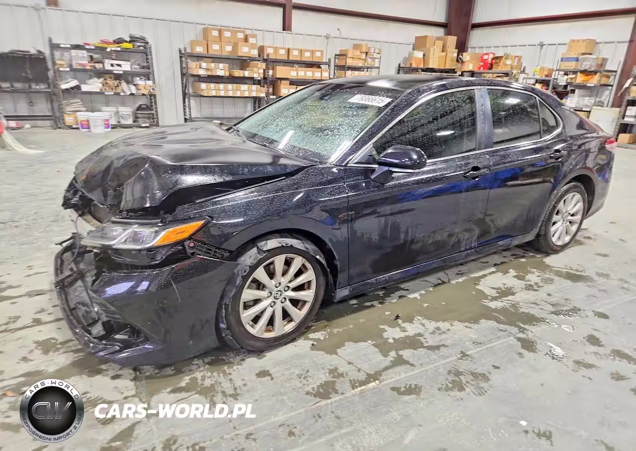 2018 Toyota Camry Le