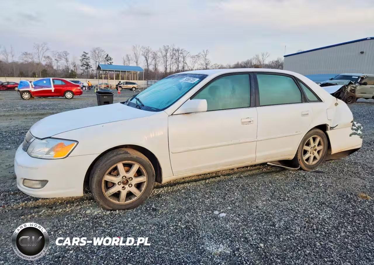 2001 Toyota Avalon Xls