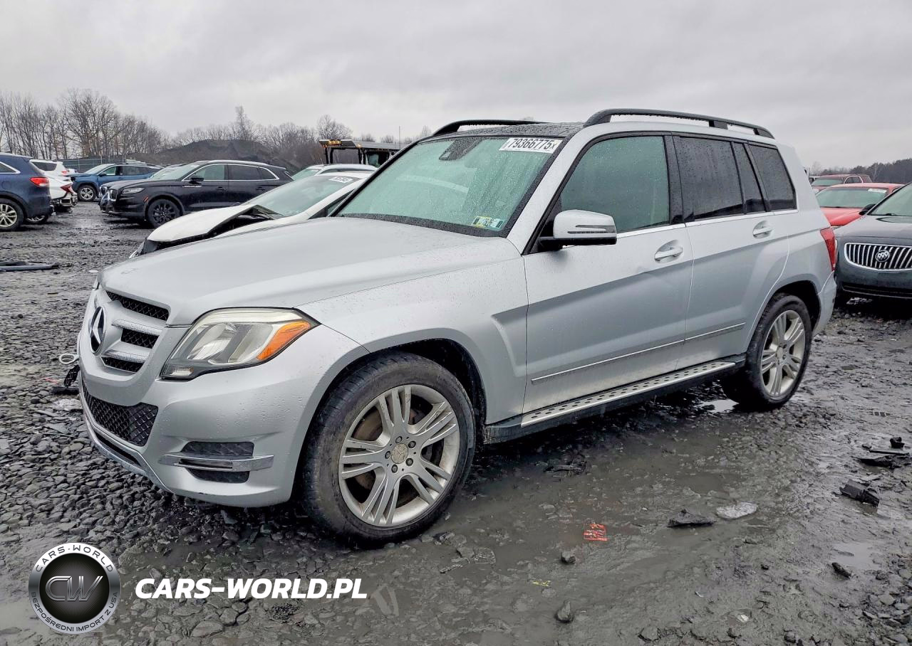 2013 Mercedes-Benz Glk 350 4Matic