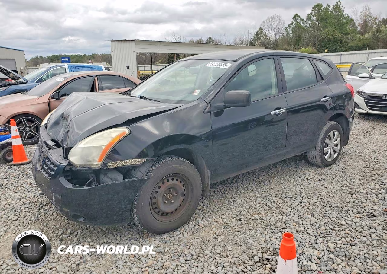 2010 Nissan Rogue S