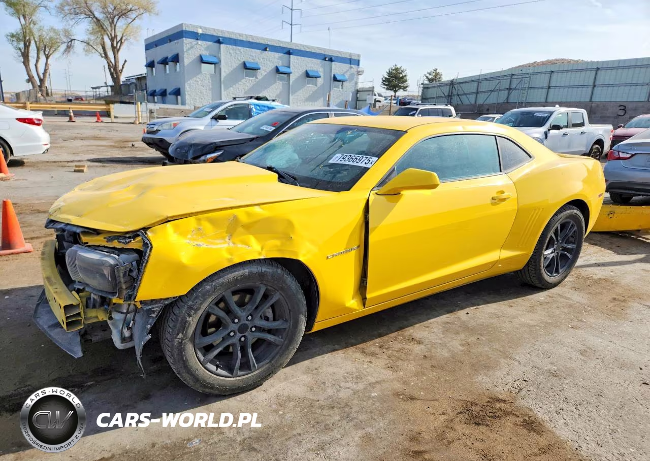 2012 Chevrolet Camaro Ls