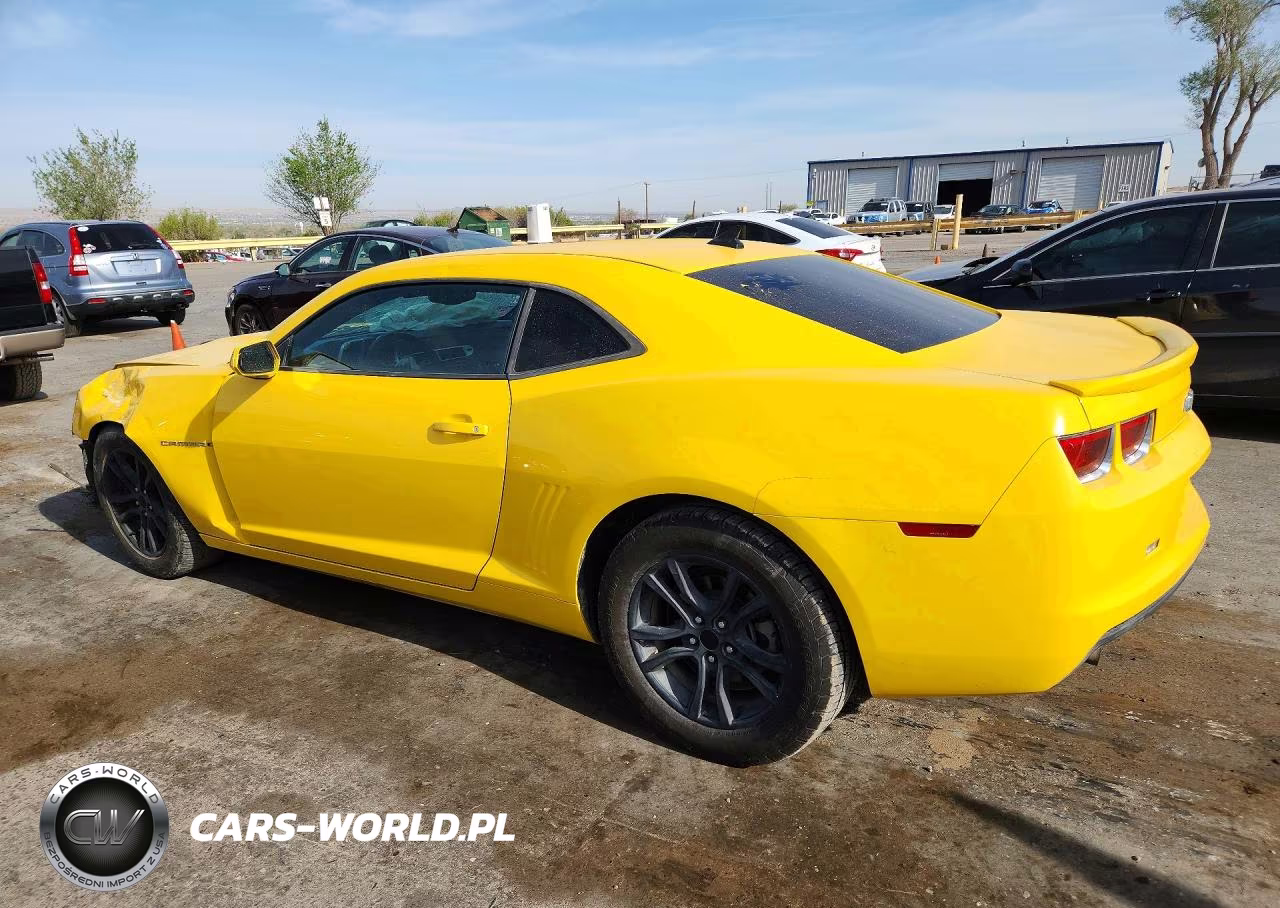 2012 Chevrolet Camaro Ls VIN:2G1FA1E3XC9141404 - 2
