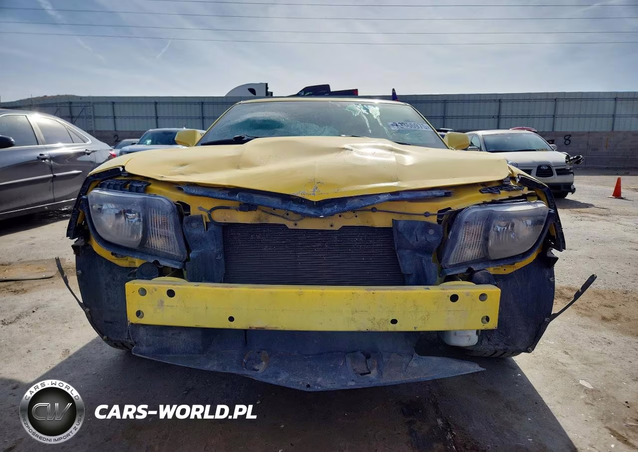 2012 Chevrolet Camaro Ls VIN:2G1FA1E3XC9141404 - 5