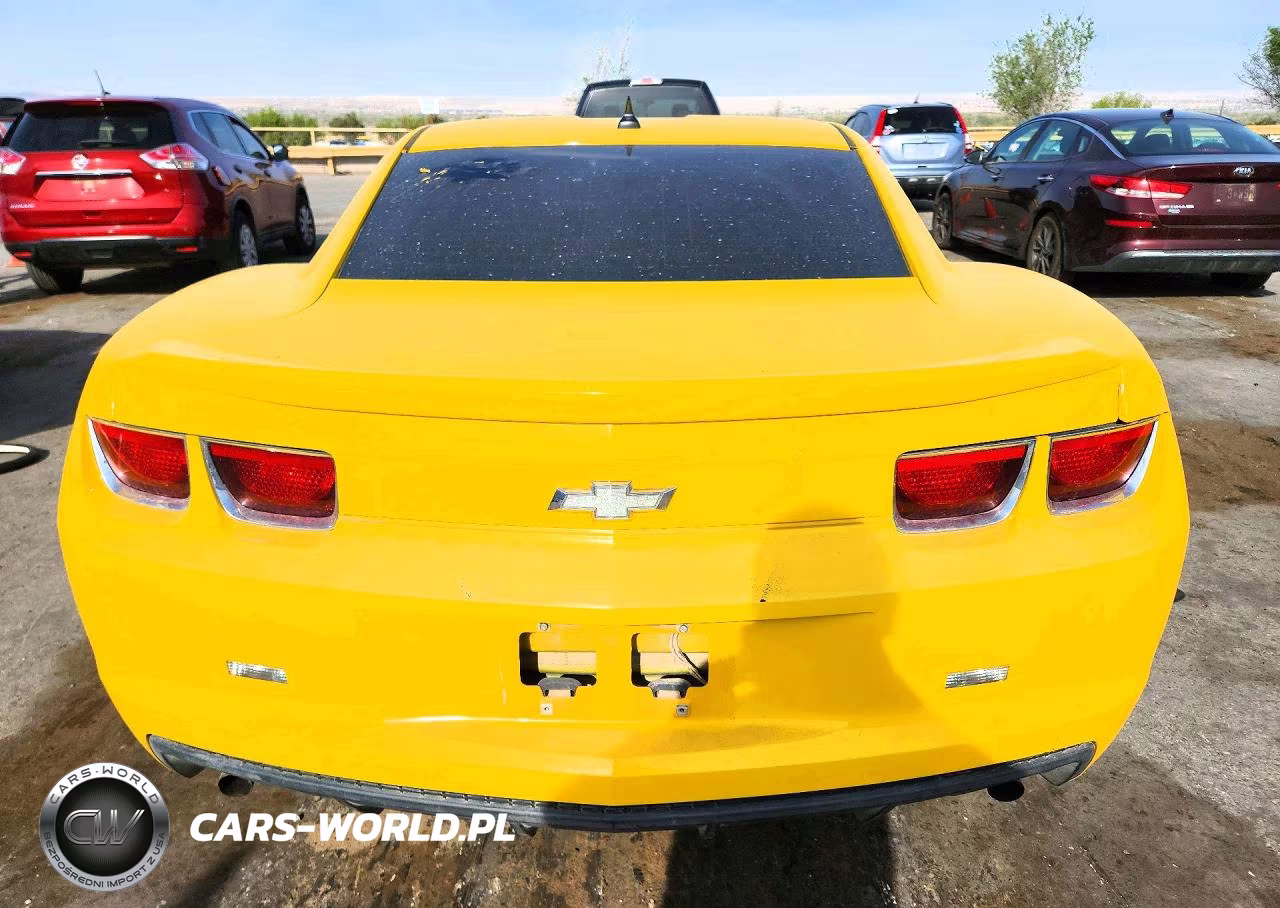 2012 Chevrolet Camaro Ls VIN:2G1FA1E3XC9141404 - 6