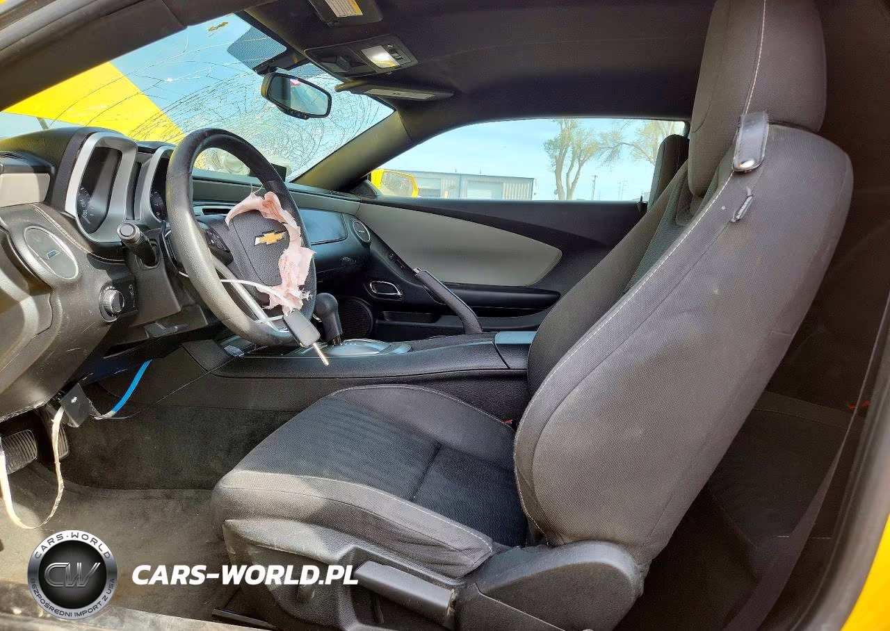 2012 Chevrolet Camaro Ls VIN:2G1FA1E3XC9141404 - 7