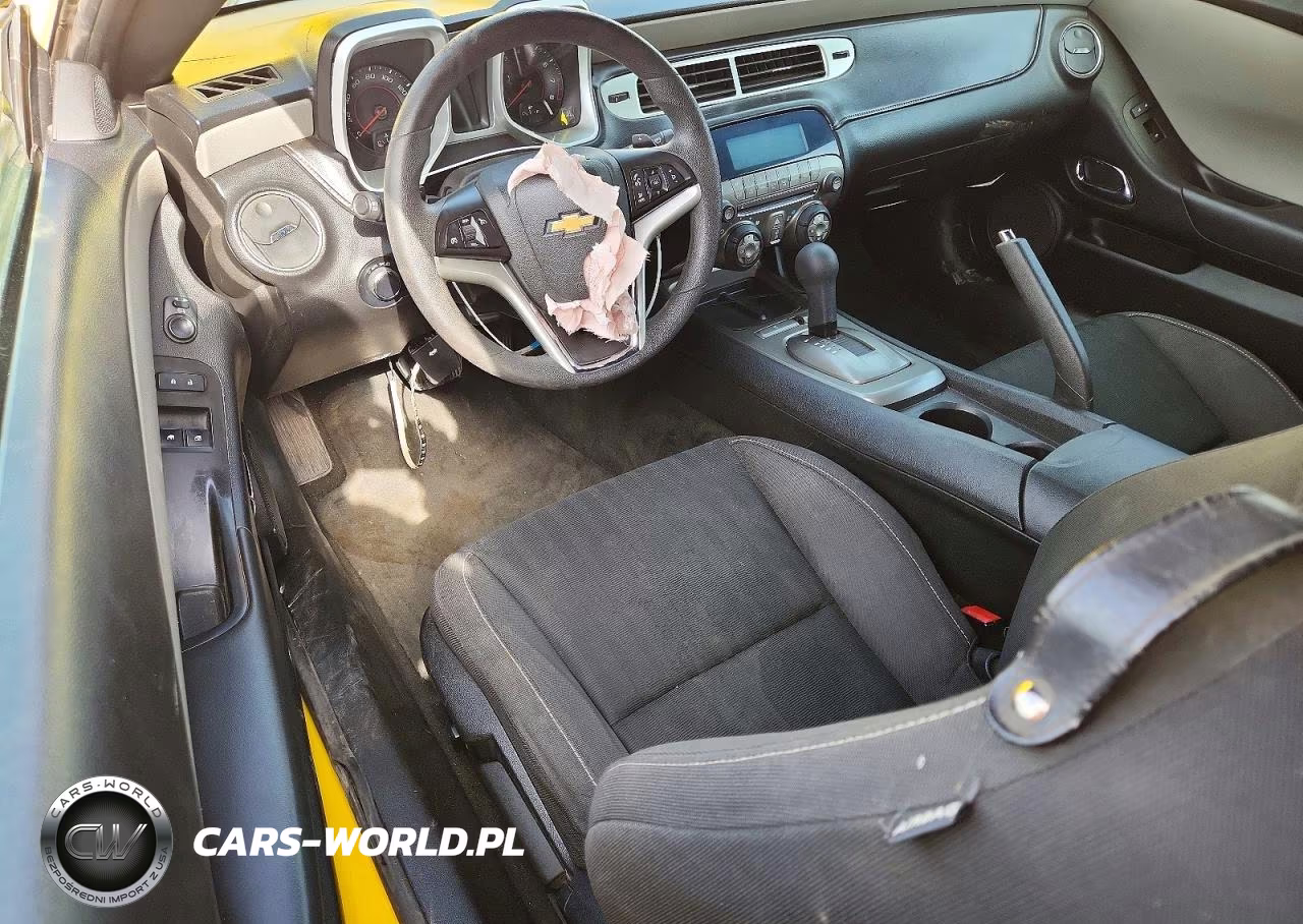 2012 Chevrolet Camaro Ls VIN:2G1FA1E3XC9141404 - 8