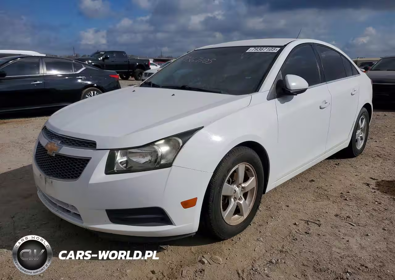 2013 Chevrolet Cruze Lt