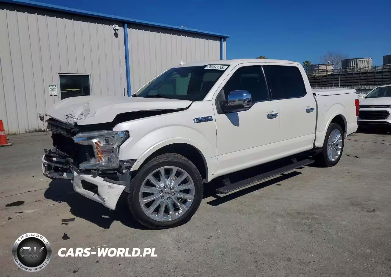 2018 Ford F150 Supercrew