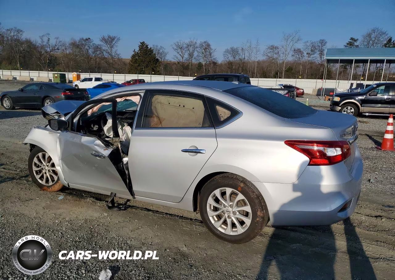 2018 Nissan Sentra Sv VIN:3N1AB7AP1JL643404 - 2