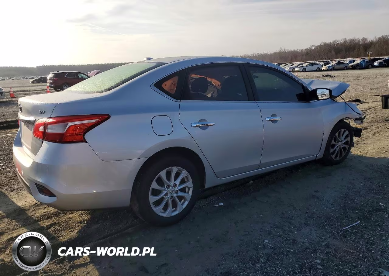2018 Nissan Sentra Sv VIN:3N1AB7AP1JL643404 - 3