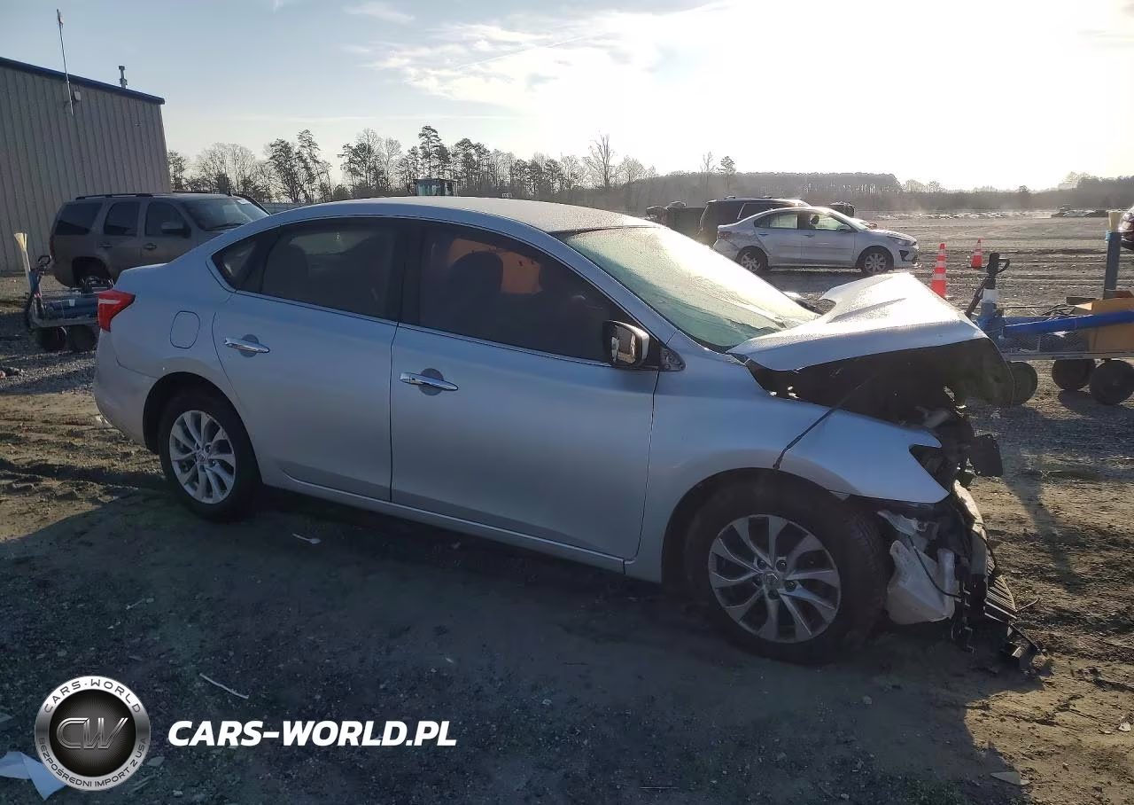 2018 Nissan Sentra Sv VIN:3N1AB7AP1JL643404 - 4