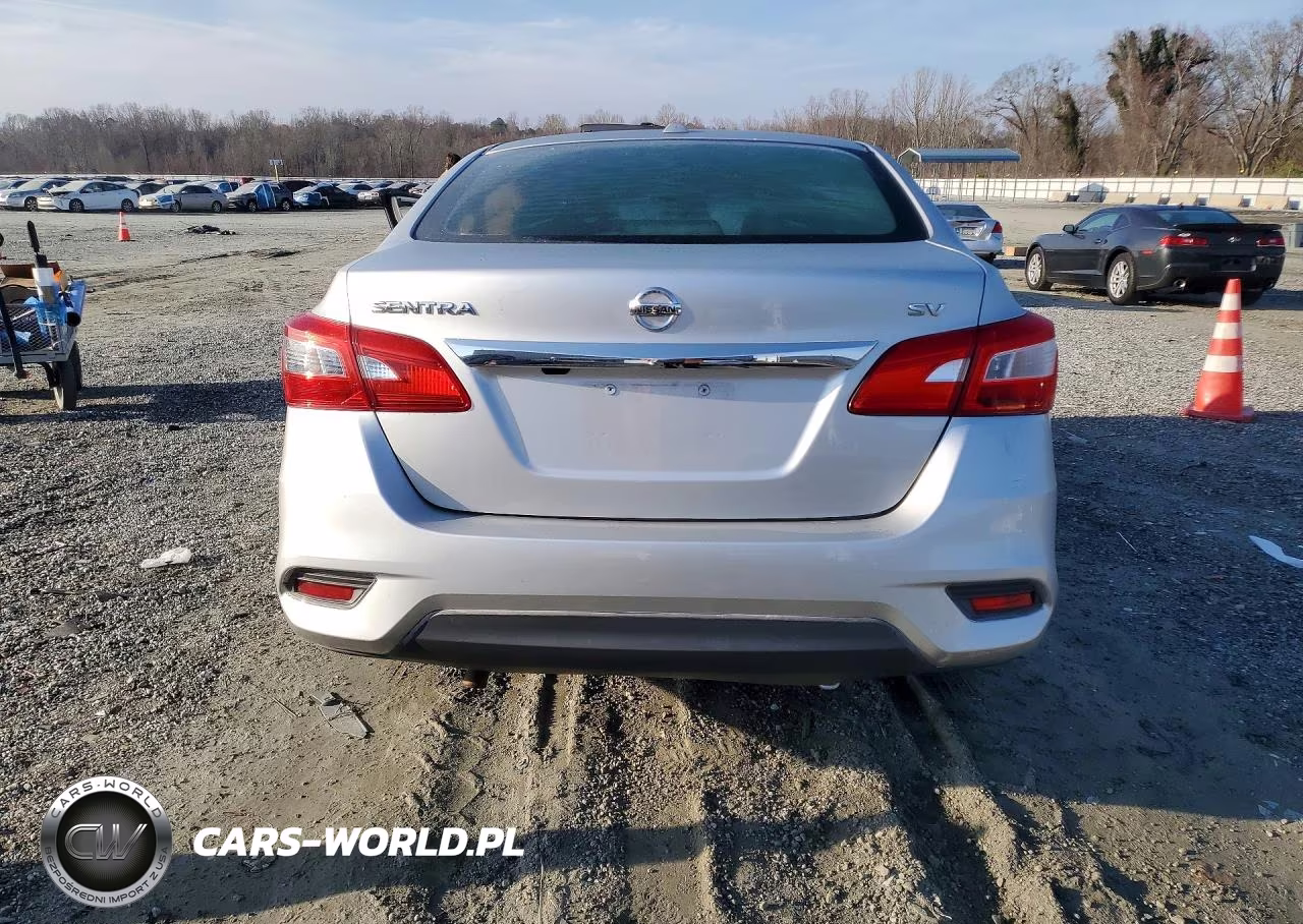 2018 Nissan Sentra Sv VIN:3N1AB7AP1JL643404 - 6