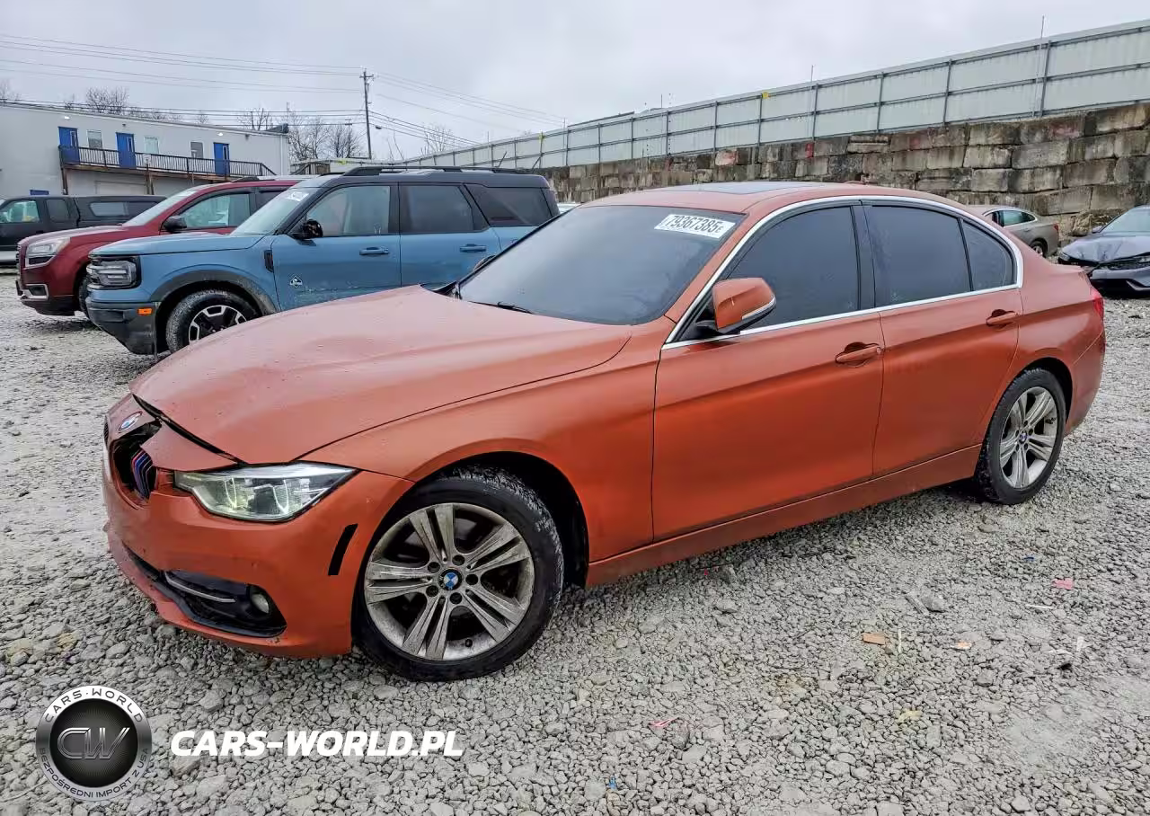 Główne zdjęcie 2017 BMW 330