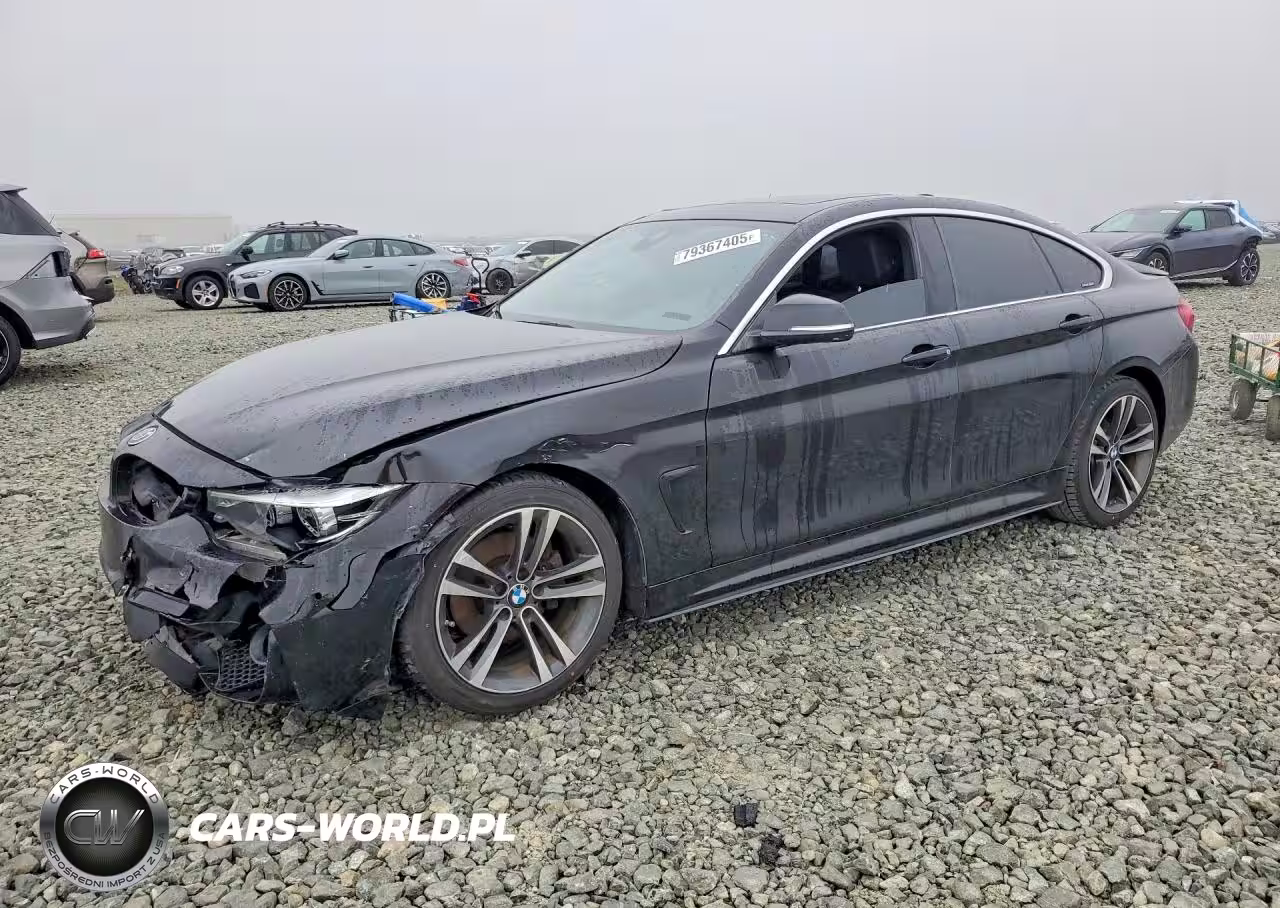 2020 BMW 430I Gran Coupe