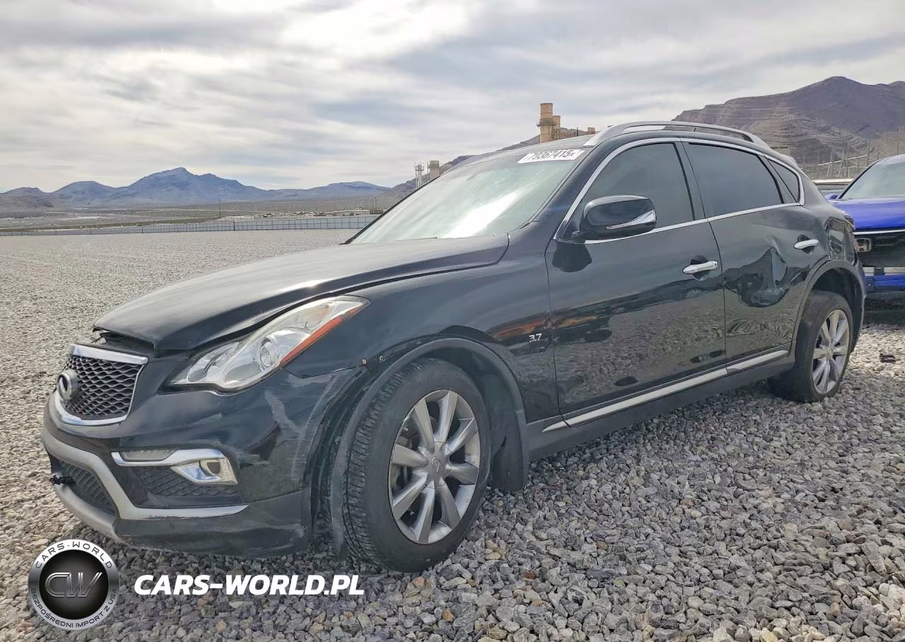 2017 Infiniti Qx50 Base