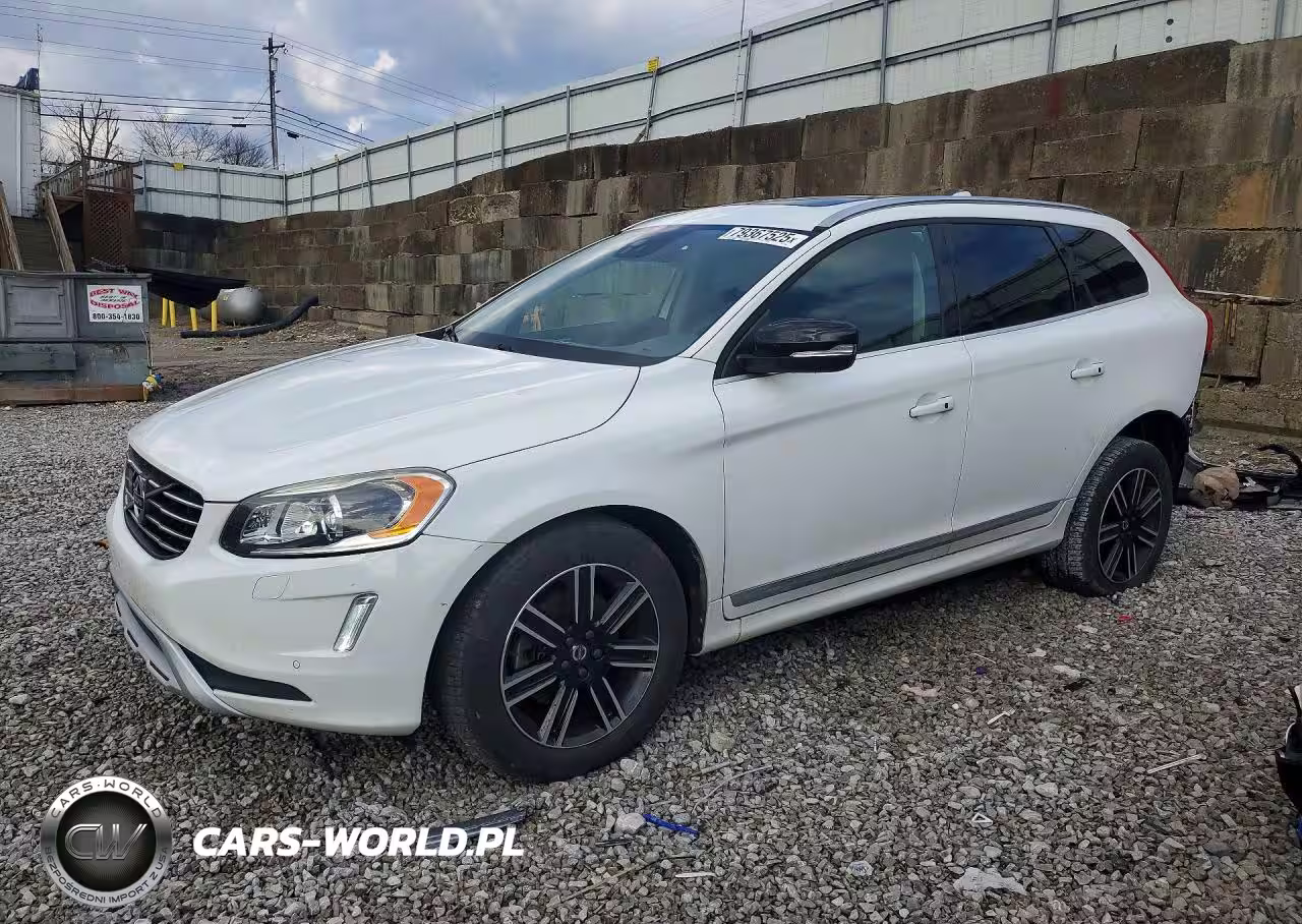 2017 Volvo Xc60 T5 Dynamic