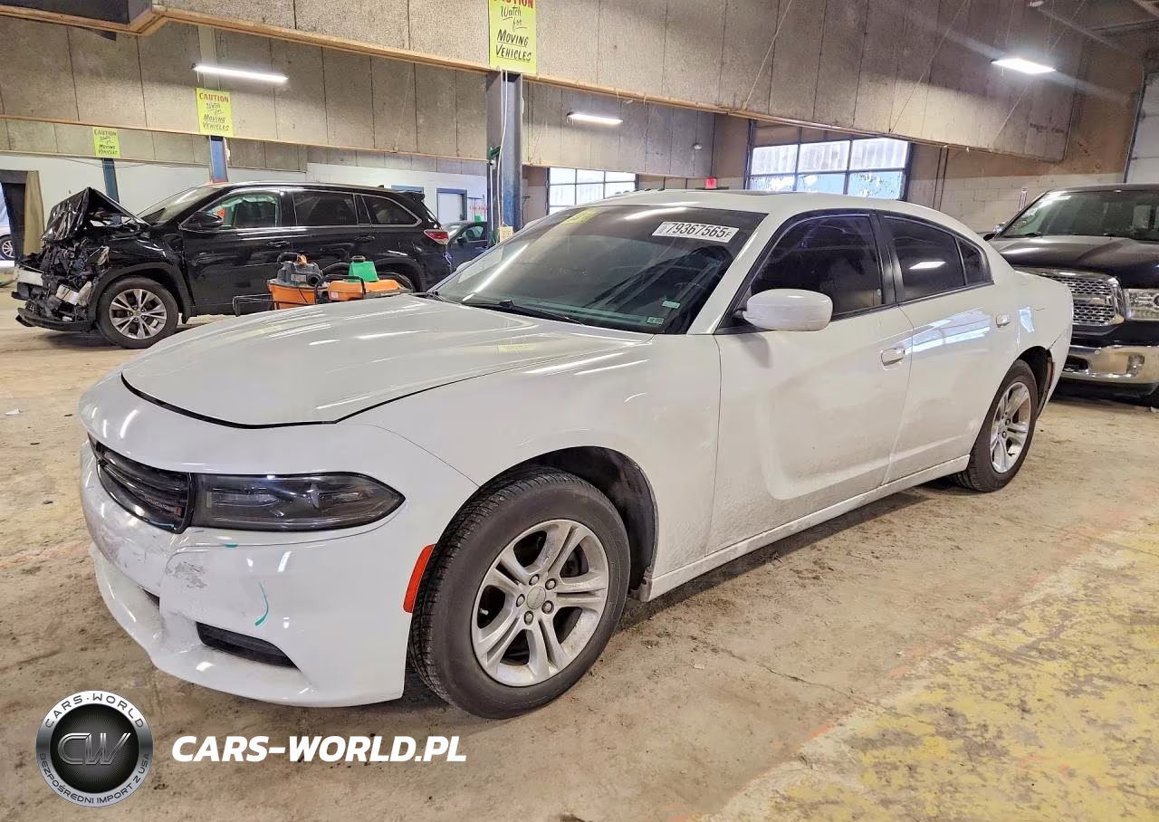 2020 Dodge Charger Sxt