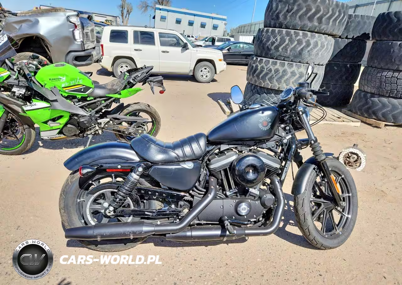 2022 Harley-Davidson Xl883 N