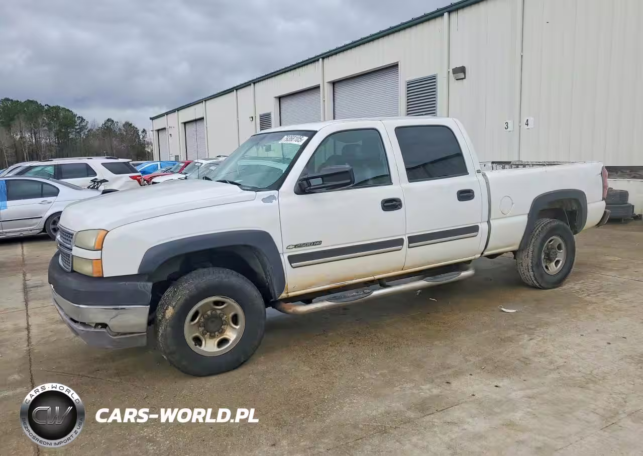 2005 Chevrolet Silverado C2500 Heavy Duty