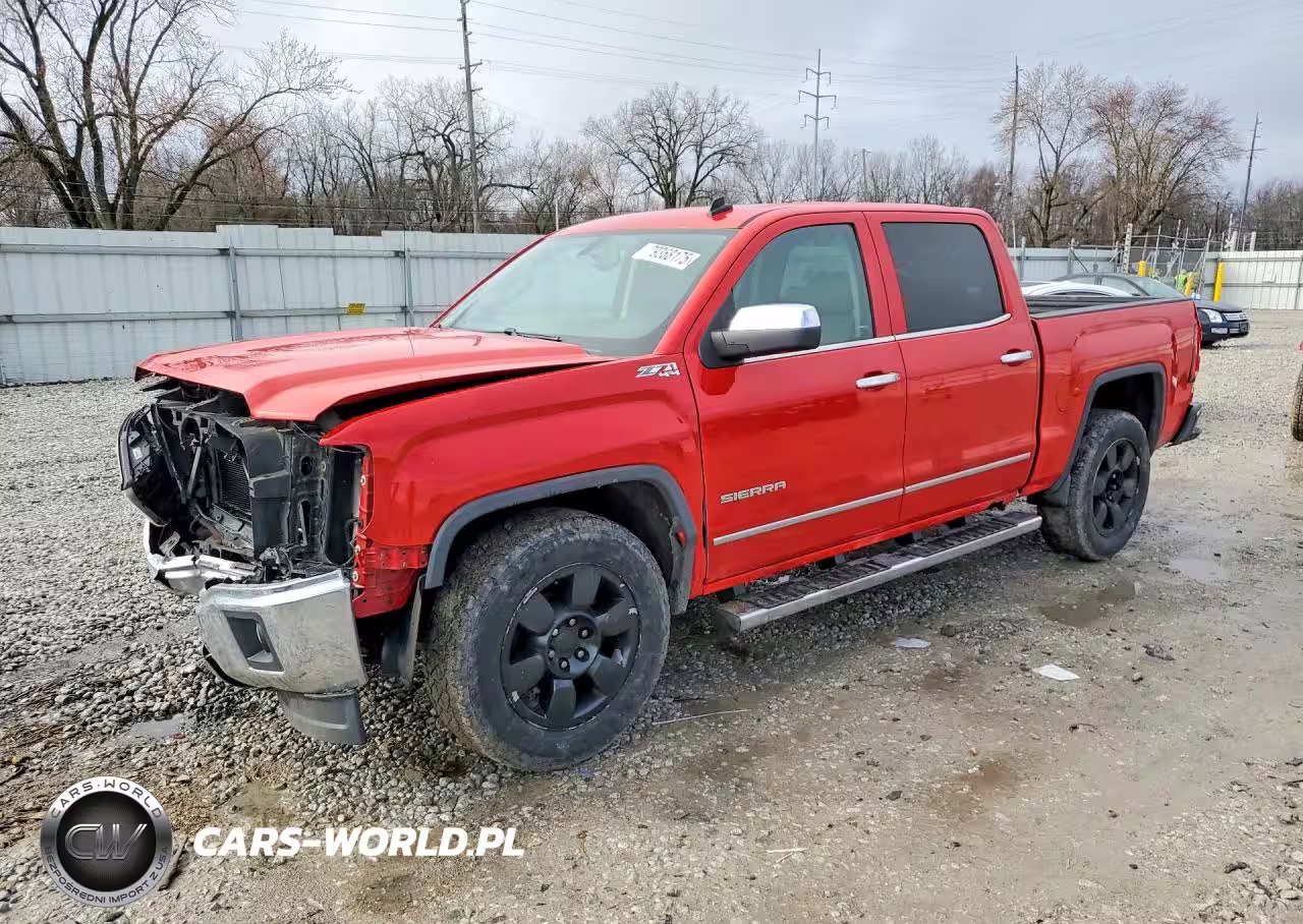 2014 GMC Sierra K1500 Slt