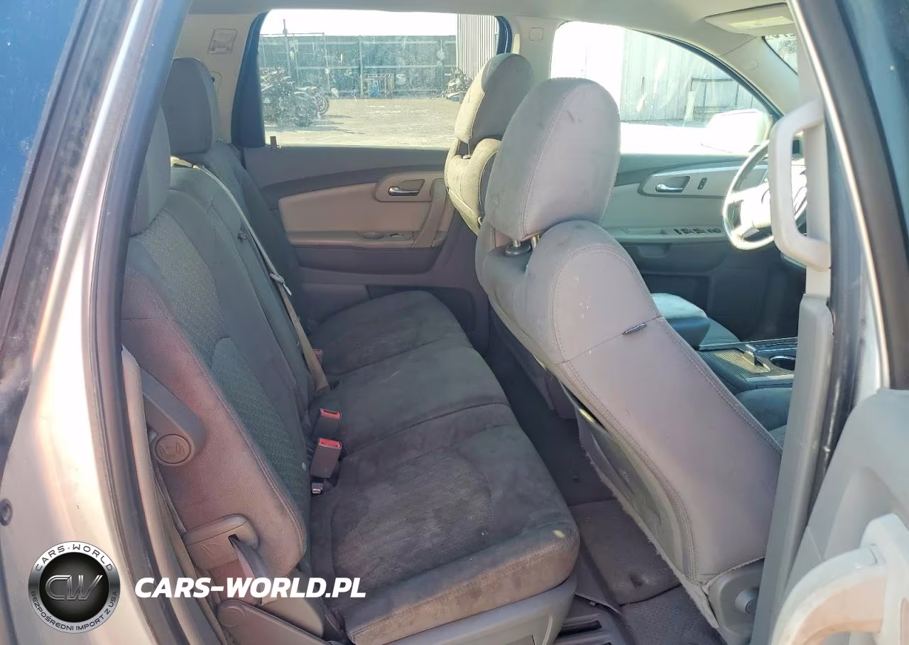 2012 Chevrolet Traverse Lt VIN:1GNKVGEDXCJ126631 - 11