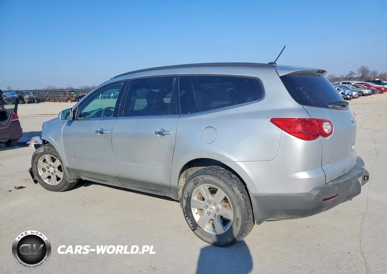 2012 Chevrolet Traverse Lt VIN:1GNKVGEDXCJ126631 - 2