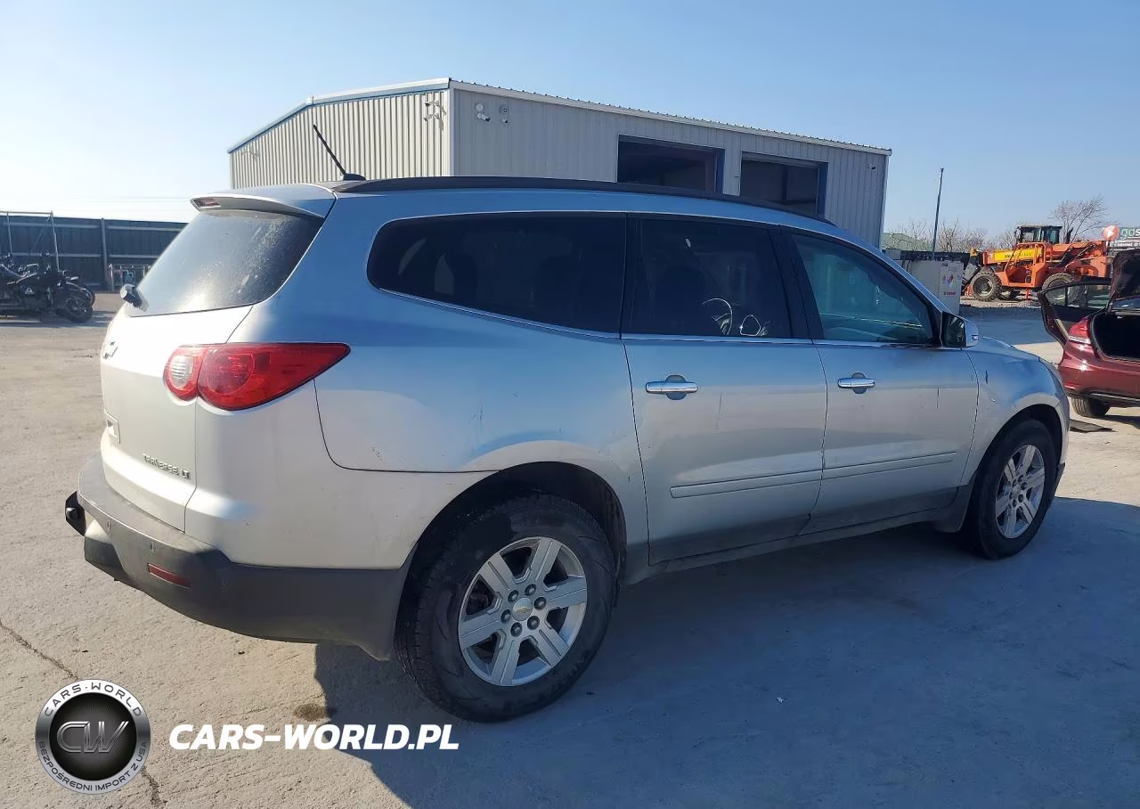2012 Chevrolet Traverse Lt VIN:1GNKVGEDXCJ126631 - 3