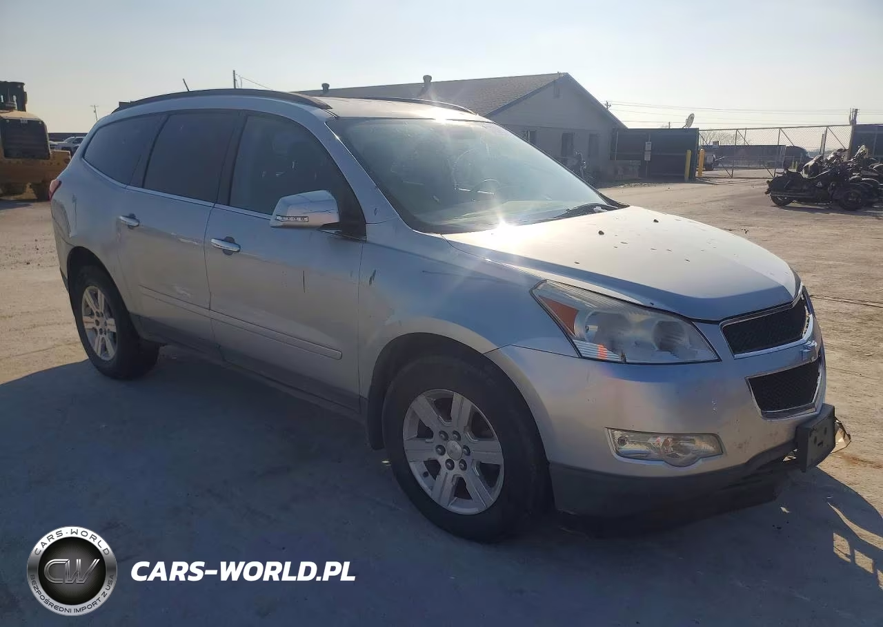 2012 Chevrolet Traverse Lt VIN:1GNKVGEDXCJ126631 - 4