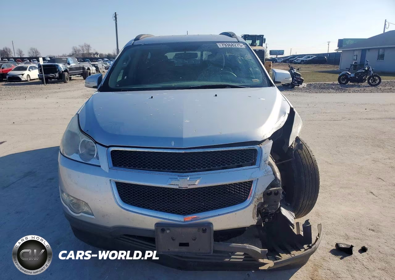 2012 Chevrolet Traverse Lt VIN:1GNKVGEDXCJ126631 - 5
