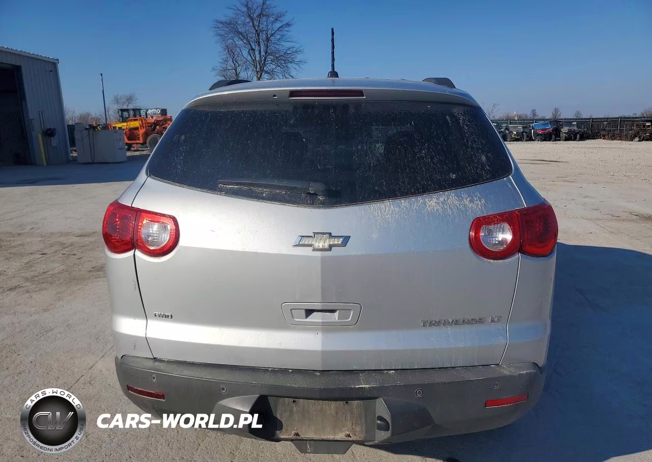 2012 Chevrolet Traverse Lt VIN:1GNKVGEDXCJ126631 - 6