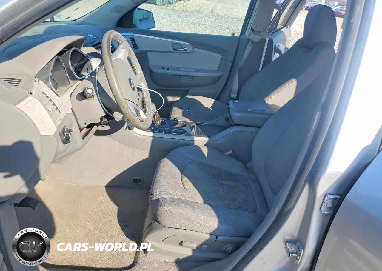 2012 Chevrolet Traverse Lt VIN:1GNKVGEDXCJ126631 - 7