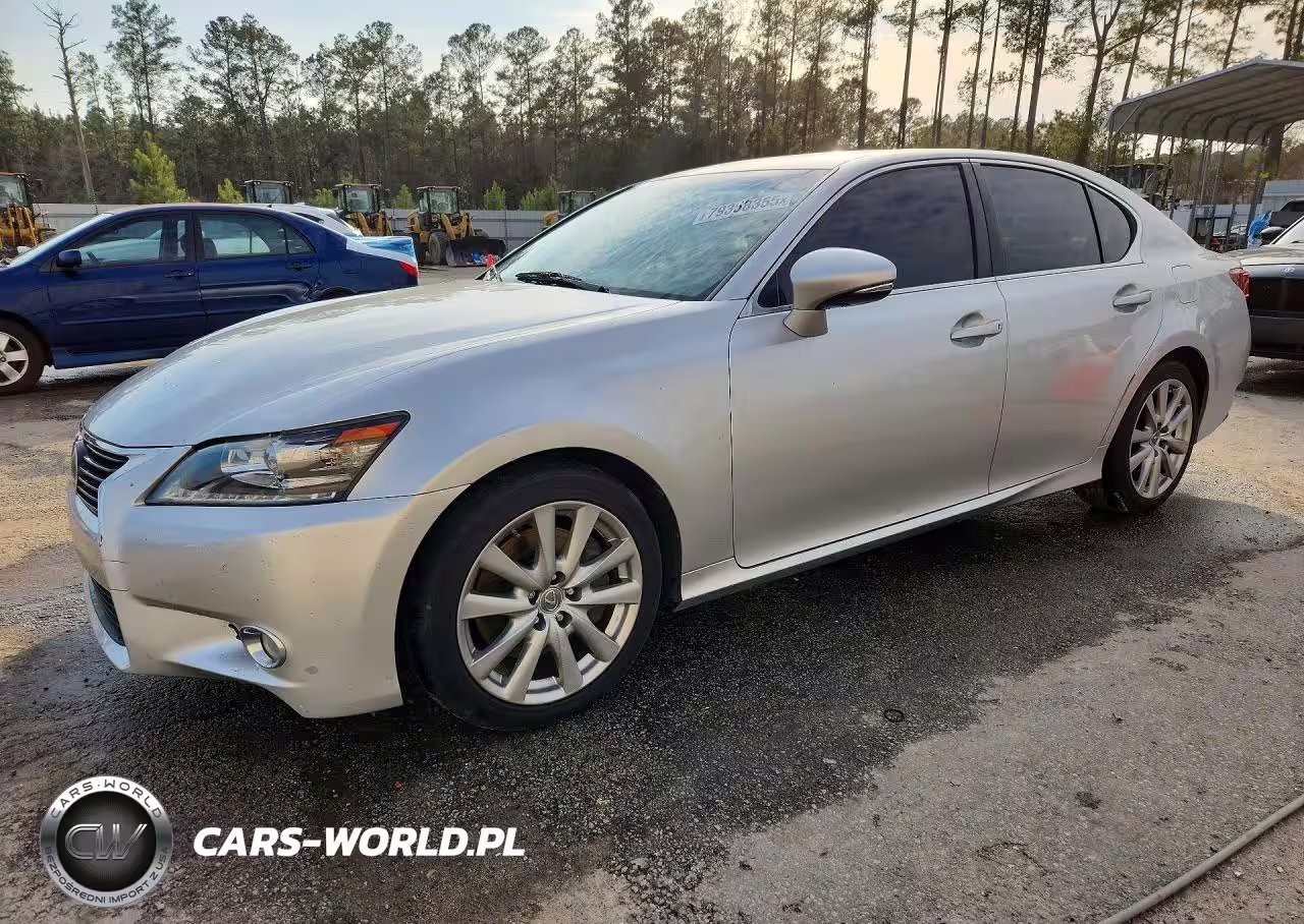 2015 Lexus Gs 350 Base