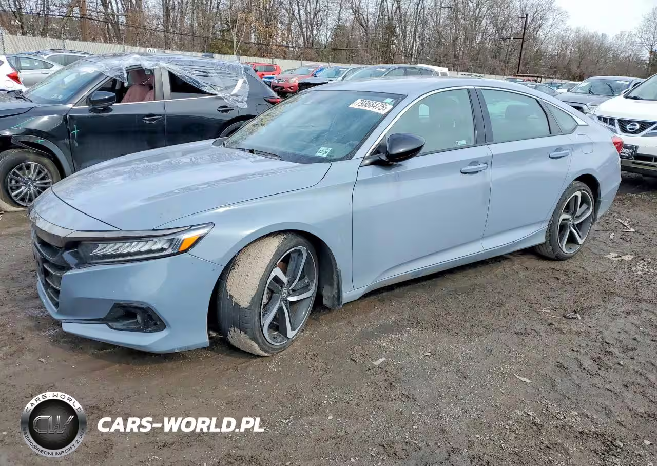 2022 Honda Accord Hybrid Sport