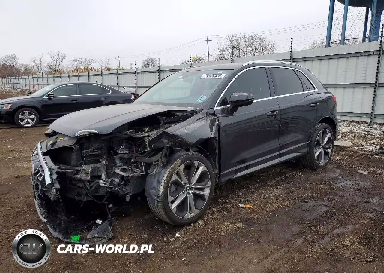 2020 Audi Q3 Premium Plus S-Line