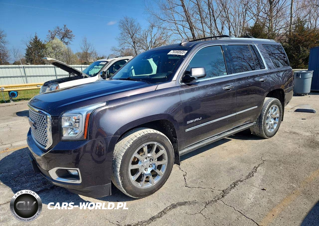 2017 GMC Yukon Denali – zdjęcie 1 z 14