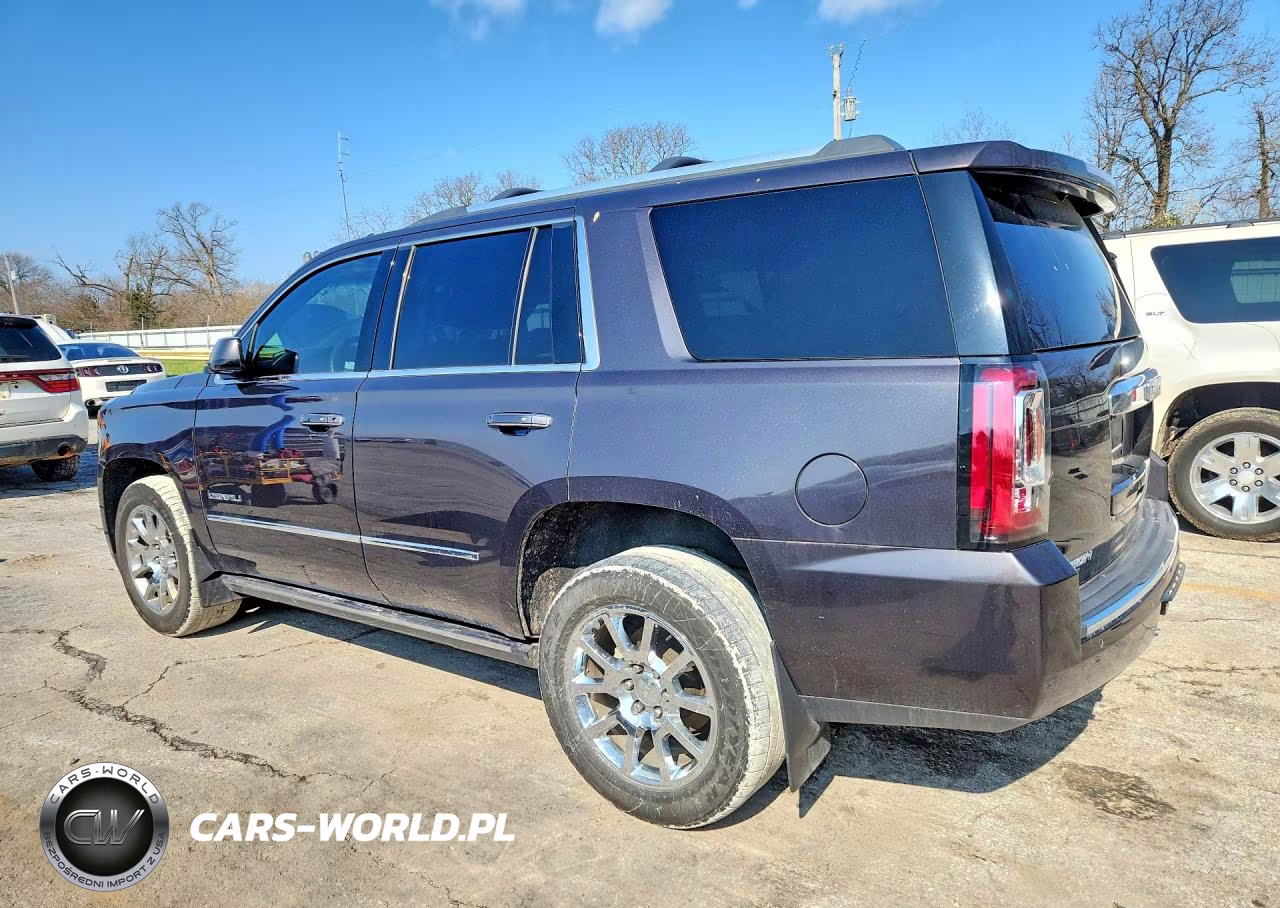 2017 GMC Yukon Denali VIN:1GKS2CKJ9HR296335 - 2