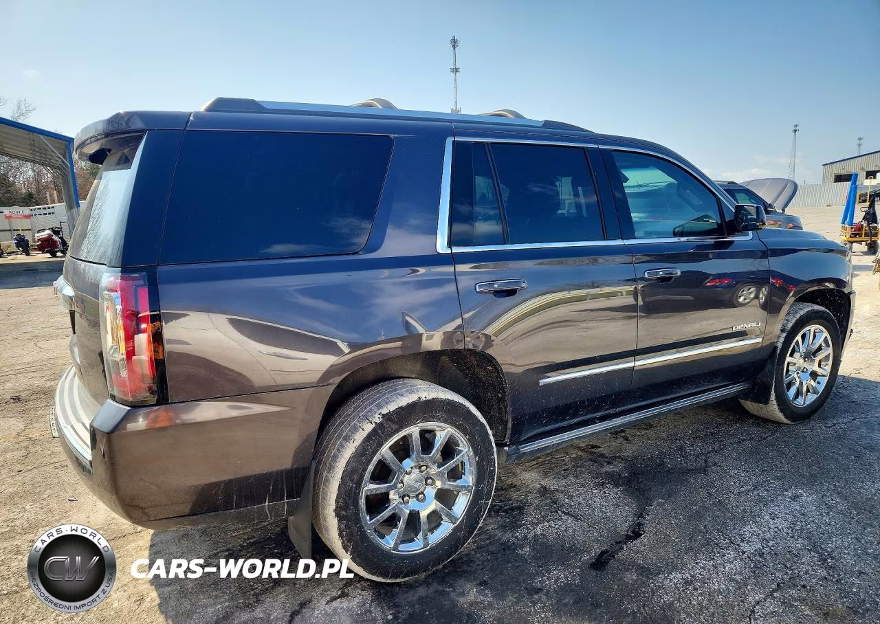 2017 GMC Yukon Denali VIN:1GKS2CKJ9HR296335 - 3