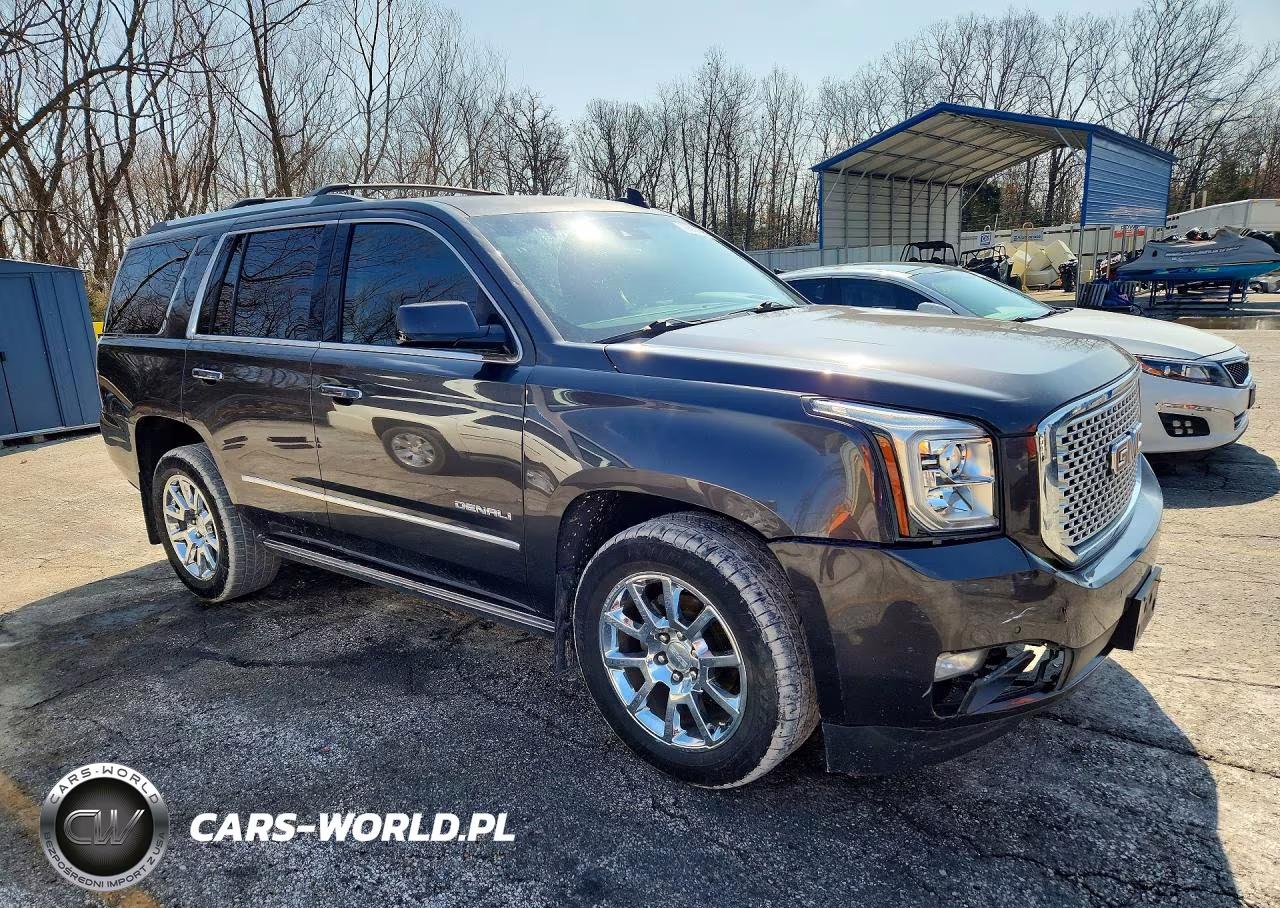 2017 GMC Yukon Denali VIN:1GKS2CKJ9HR296335 - 4