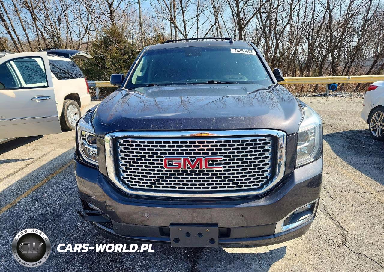 2017 GMC Yukon Denali VIN:1GKS2CKJ9HR296335 - 5
