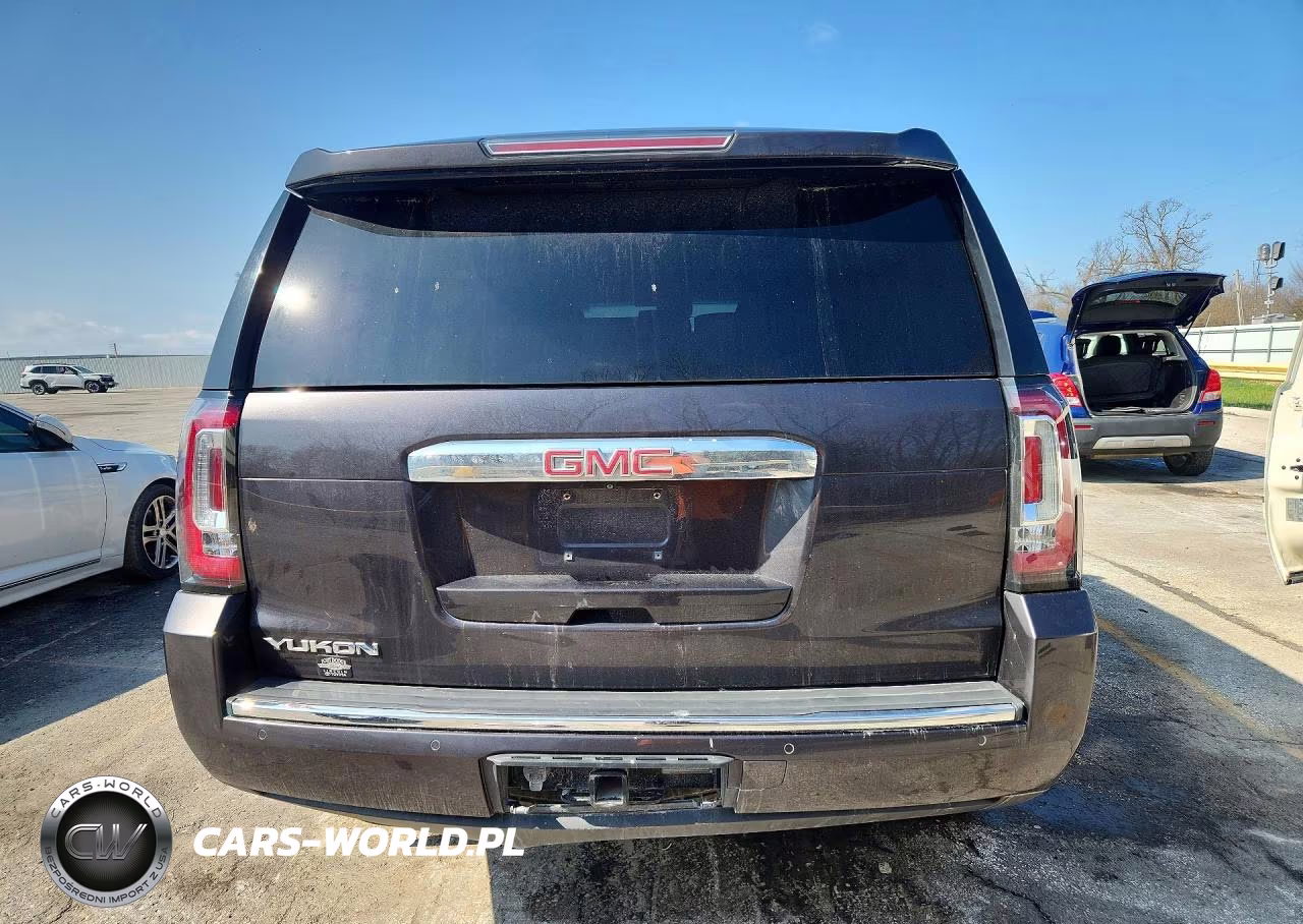 2017 GMC Yukon Denali VIN:1GKS2CKJ9HR296335 - 6